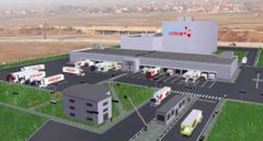 A Logistic Center for Frozen and Chilled Food to Be Built near Plovdiv