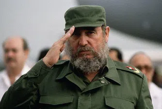 Фидел Кастро попари надеждите за дружба между САЩ и Куба