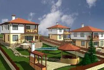 27 Two-storey Houses In Traditional Bulgarian Style to Be Built in Rudnik