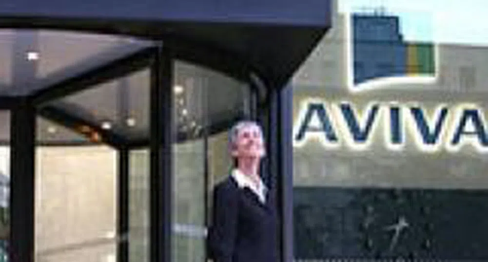 Aviva обяви загуба за полугодието поради падащите пазари