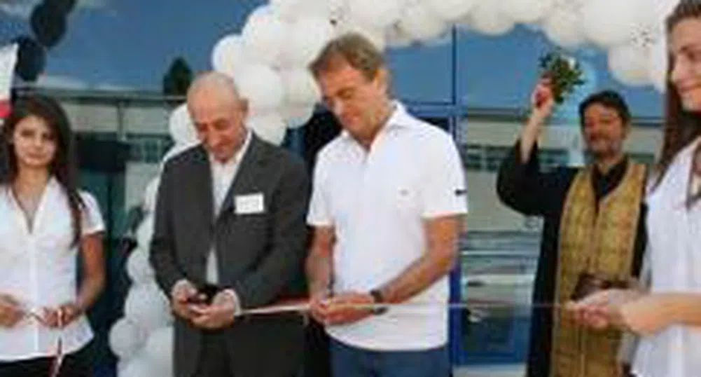 Открита е първата сграда на Логистичен Парк Варна