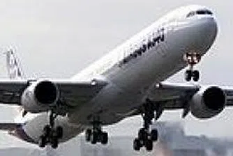 Новата цена на Airbus А-350 е между 189 и 215 млн. долара