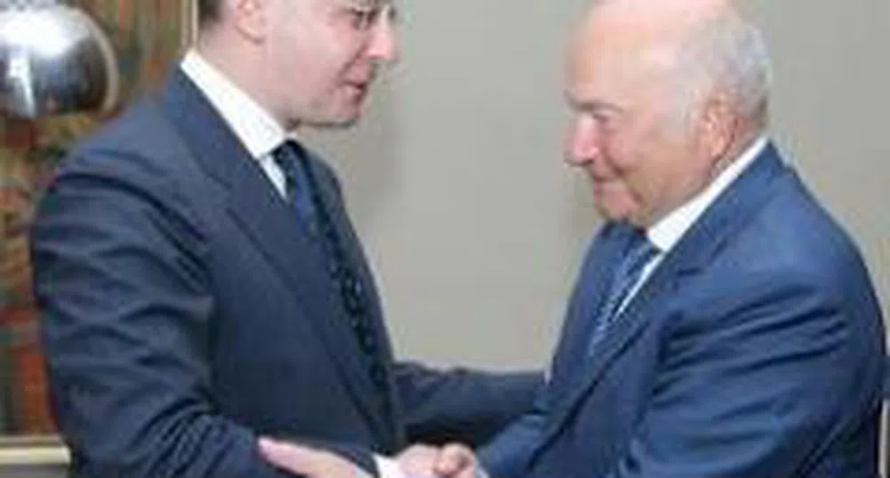 Юрий Лужков: Москва е заинтересована да развива сътрудничеството си с България