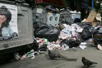 Пращат 240 хил. тона боклук в Шишманци