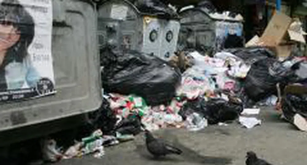 Пращат 240 хил. тона боклук в Шишманци