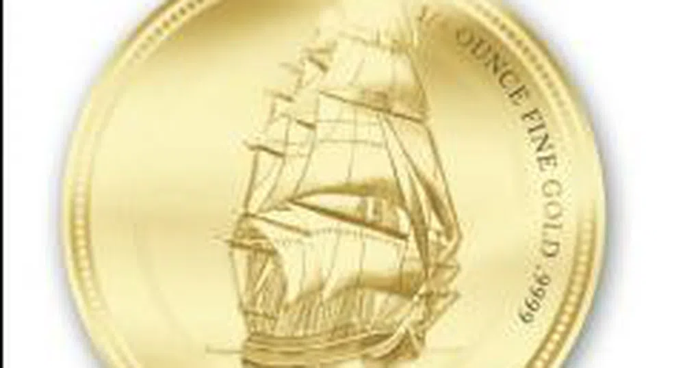 ПИБ представя лимитирани колекции златни монети с кораба „Баунти”