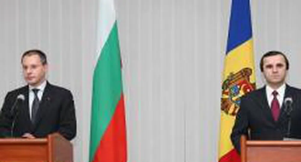 Станишев: Бизнесът с Молдова е врата към икономическото присъствие в страните от ОНД
