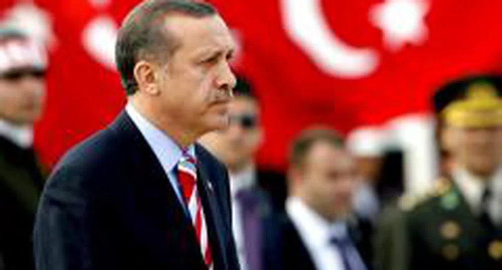 Турският премиер Реджеп Тайип Ердоган пристига у нас