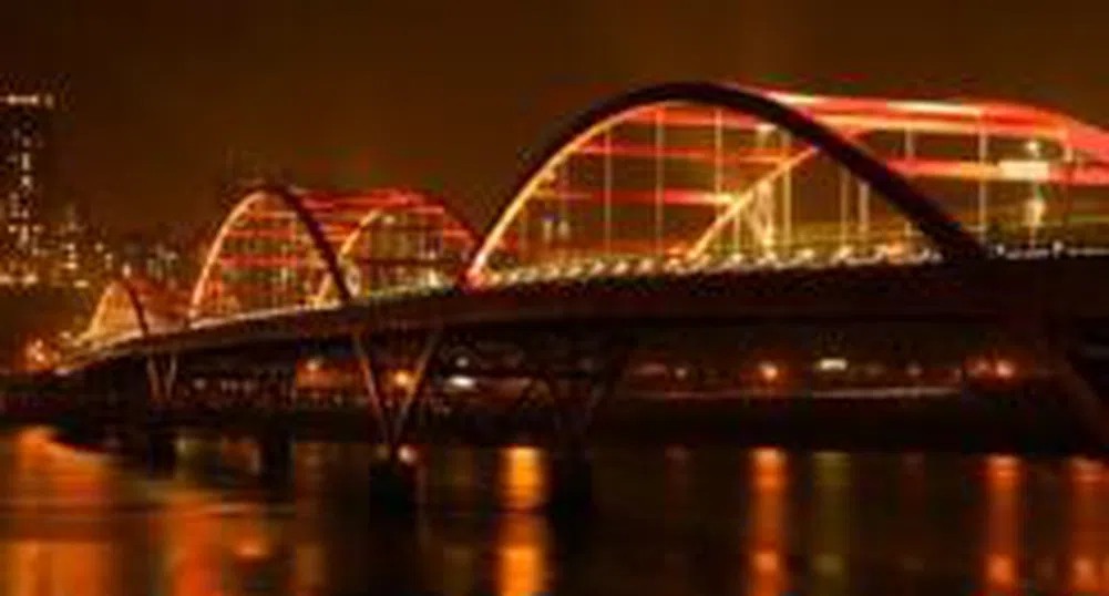 Холдинг Пътища завърши рехабилитацията на дъгов мост