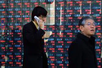 Силен спад на азиатските индекси