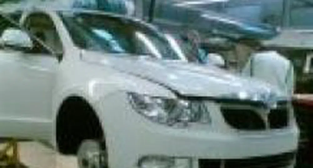 Новият модел Superb на Шкода излиза на пазара през 2008 г.