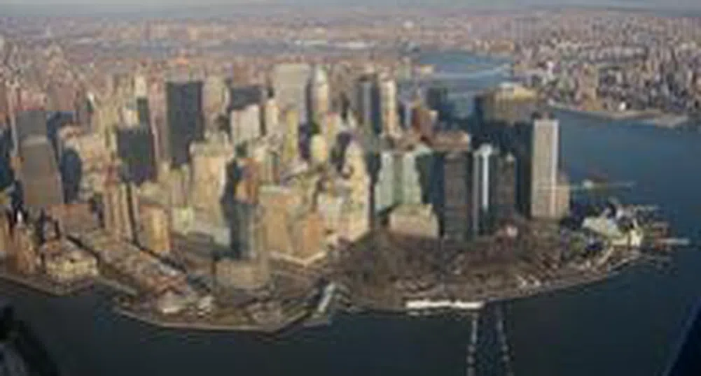 Ръст с 43% в свободните площи в Манхатън през 2008 г.