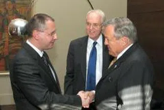 Станишев: Връзките между народите не зависят само от институциите, но и от хората