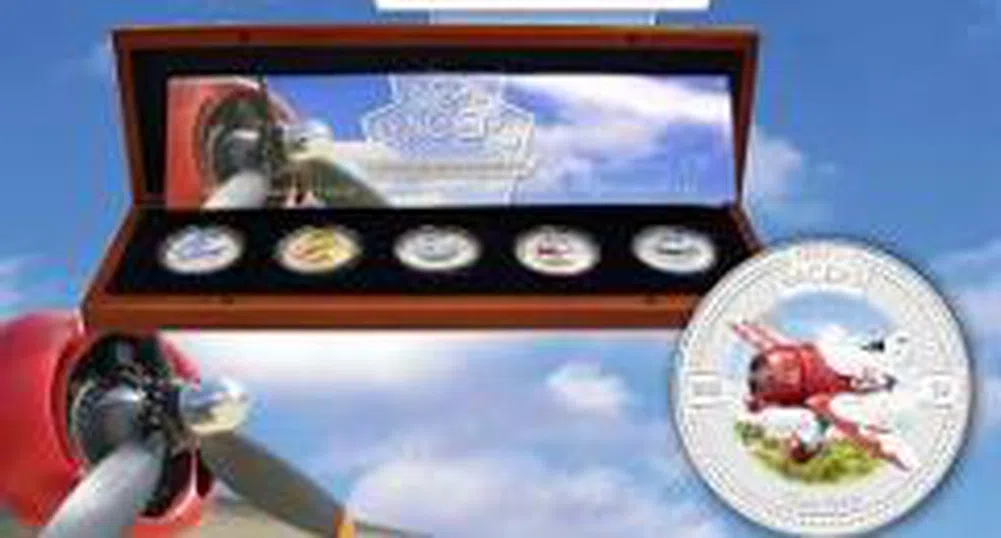 ПИБ предлага лимитирани колекционни серии цветни сребърни монети
