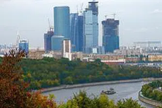 Спад в наемите на офиси в Москва в края на 2008 г.