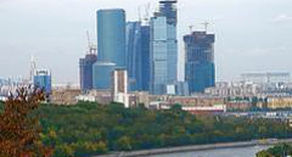 Спад в наемите на офиси в Москва в края на 2008 г.