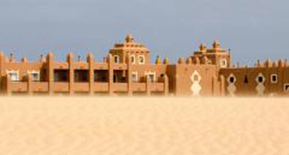 Хотел от пясък беше открит във Великобритания