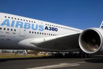 Airbus прогнозира световен пазар на самолети от 2.8 трилиона долара до 2026 г.