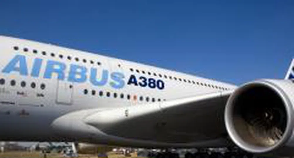 Airbus прогнозира световен пазар на самолети от 2.8 трилиона долара до 2026 г.