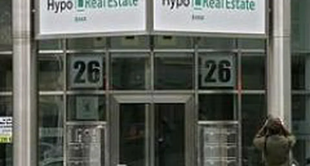 Hypo Real Estate планира да съкрати 800 души