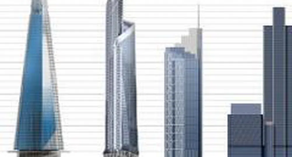 Най-високите сгради в Лондон