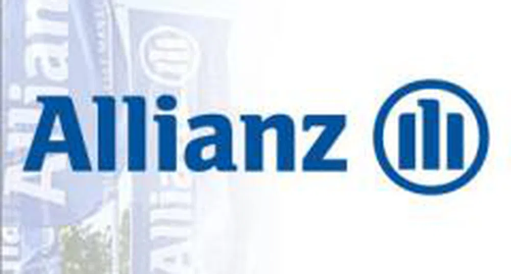 Печалбата на Allianz се понижава с 66% през първото тримесечие