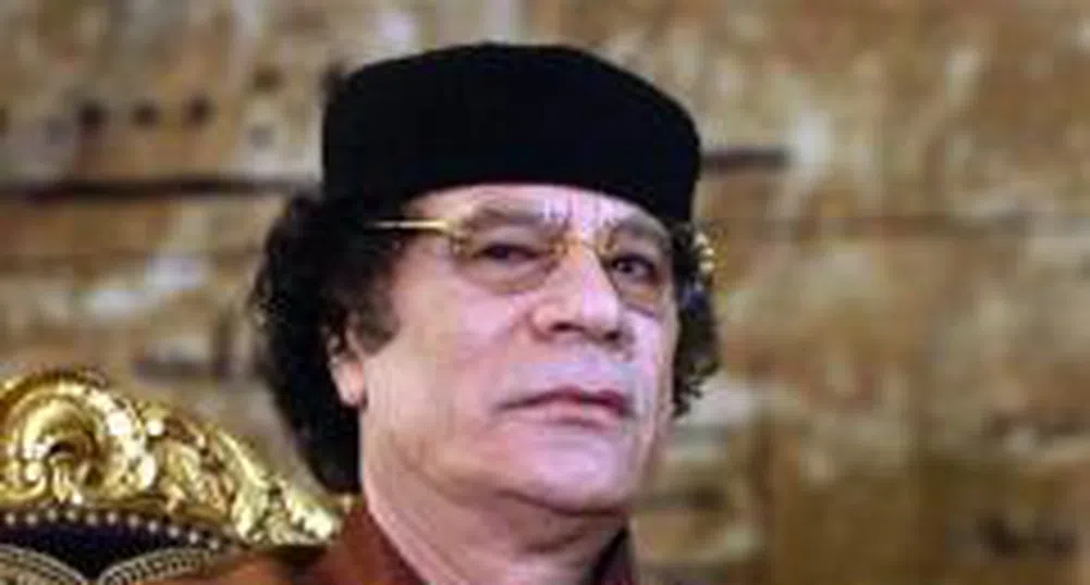 Кадафи вече е крал на африканските крале