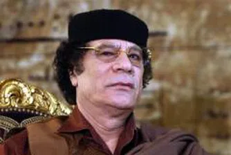 Кадафи вече е крал на африканските крале