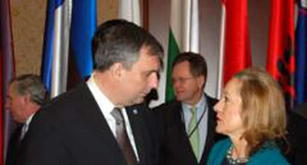 Калфин очерта активната ни роля в новата инициатива на ЕС в Черноморския регион