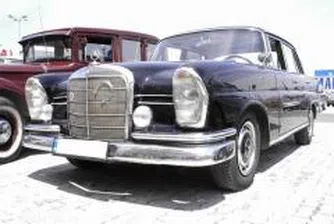 Ретро коли от преди половин век на парад у нас