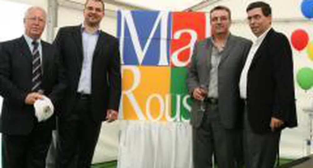 First Sod for Mall Rousse Project Turned