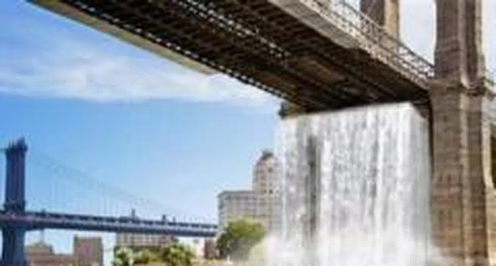 Ню Йорк ще си има собствени водопади
