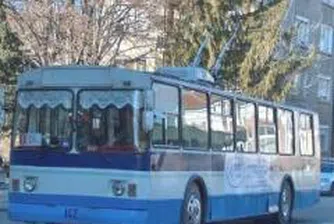 Експериментален тролей родно производство ще пътува в Плевен до края на месеца