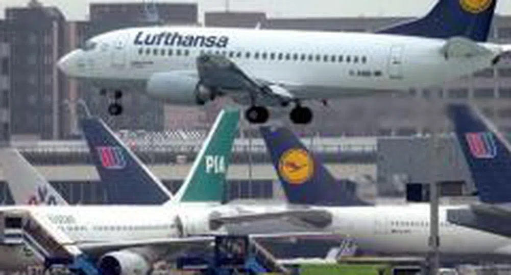 Над 200 полета отменени заради стачка в Lufthansa