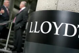 Печалбата на Lloyds преди данъци за 2007 г. достигна 4.9 млрд. евро