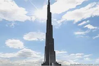 Финансовата криза не застрашава Burj Dubai