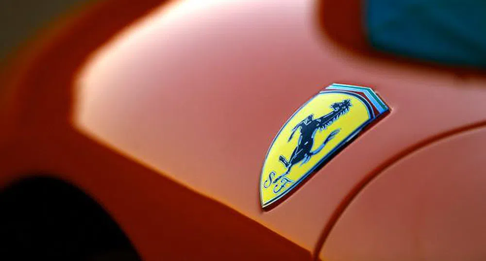 Ferrari с отстъпка