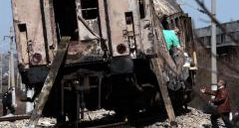 Техническа неизправност на вагона е причината за влаковия пожар