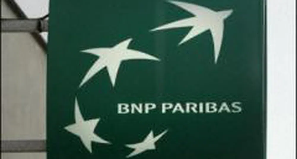 BNP Paribas със спад от 34% на печалбата за тримесечието
