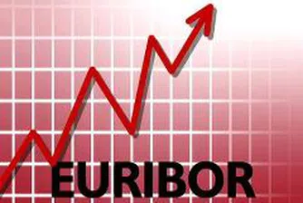 Euribor се повишава до рекордно ниво от 5.24%