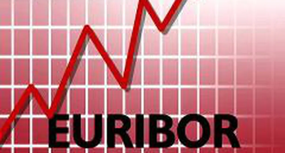 Euribor се повишава до рекордно ниво от 5.24%