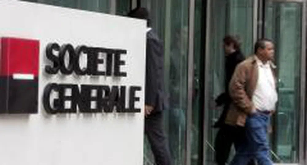 Печалбата на френската Societe Generale пада с 23% през първото тримесечие