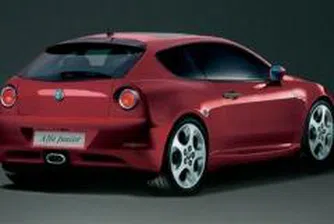 Alfa Romeo подготовя конкурент на Mini Cooper