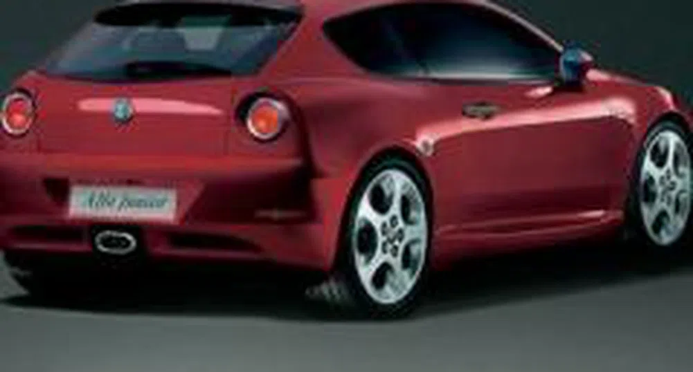 Alfa Romeo подготовя конкурент на Mini Cooper