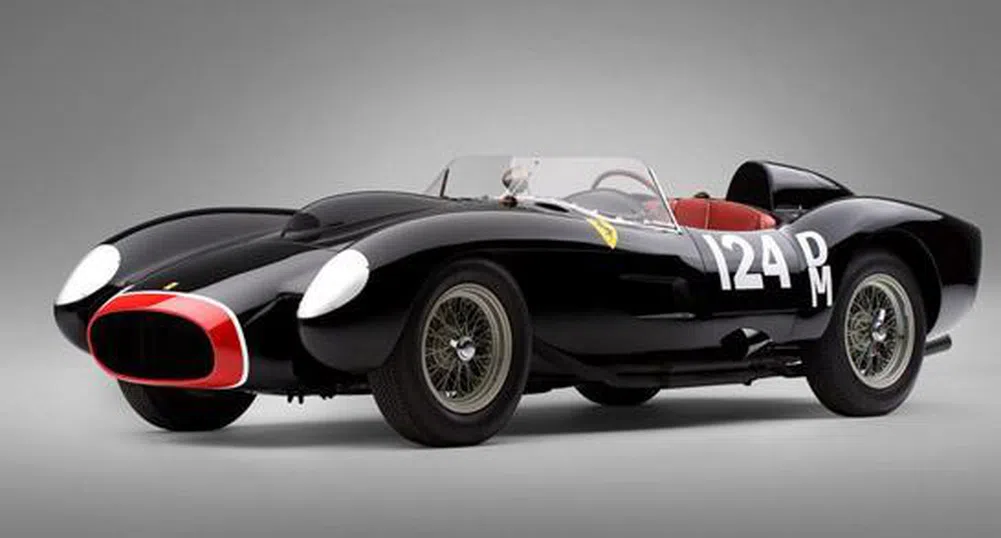 Ferrari от 1957 г. може да бъде продадено за 12 млн. евро