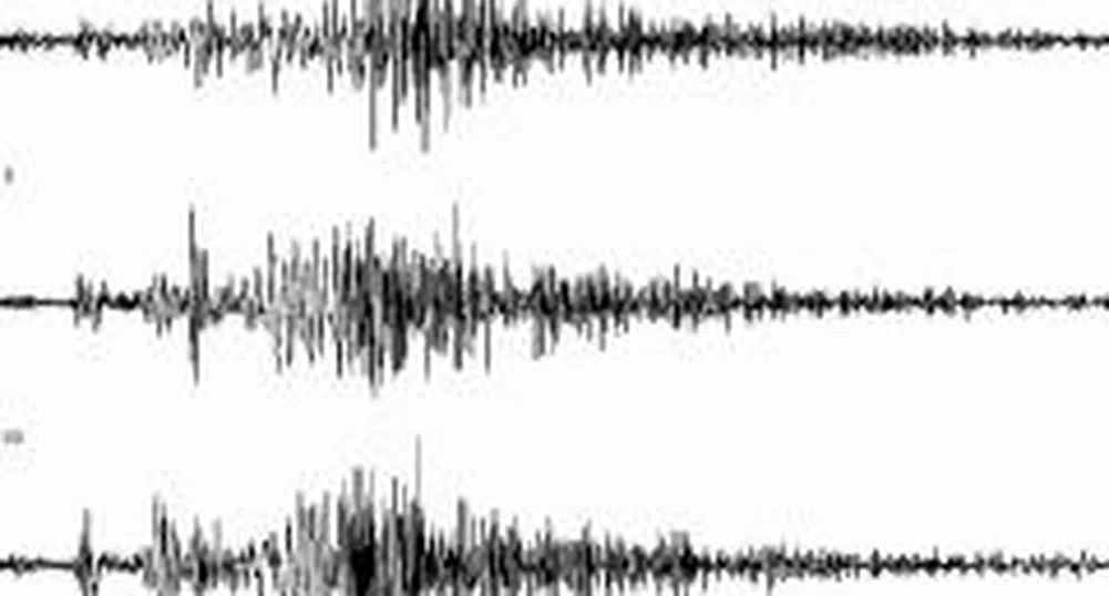 Земетресение с магнитуд 3-та степен по Рихтер