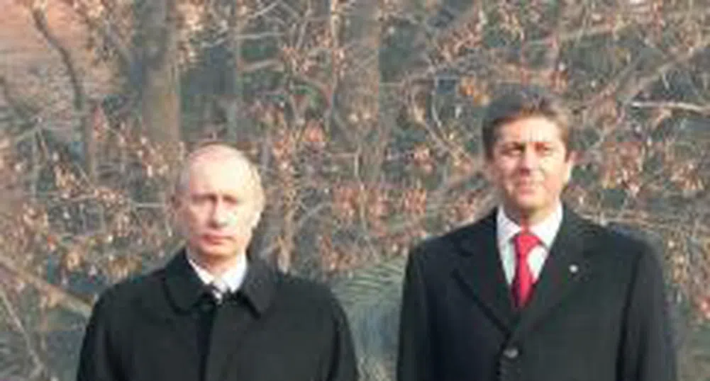 Западните агенции отразяват визитата на Путин в България