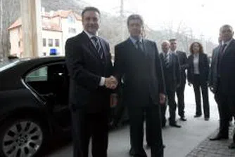 Македонският президент на посещение у нас