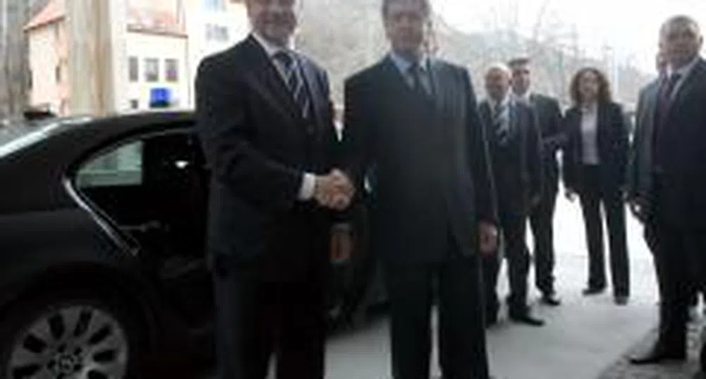 Македонският президент на посещение у нас