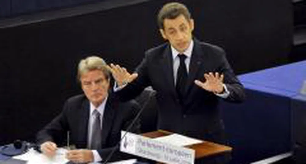 Саркози: Решаваме кризата с Лисабонския договор до декември